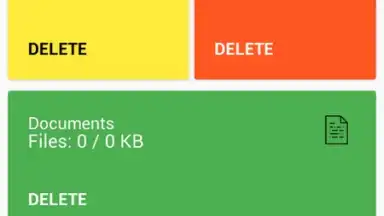 Captura de tela de Whatsapp Cleaner App 3
