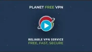 Captura de tela de Free VPN Planet 1