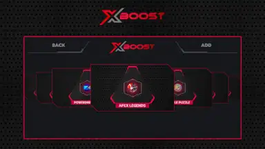 Captura de tela de XBoost - GameSpace 2
