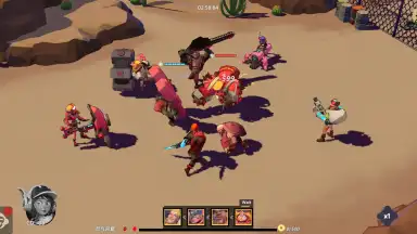 Captura de tela de Super Hero Attack 8