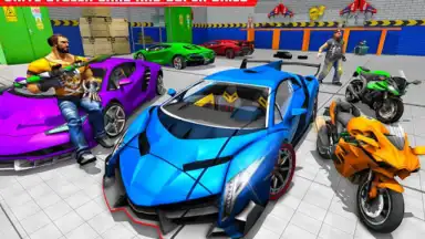 Captura de tela de Real Gangster Crime Simulator 2020 2