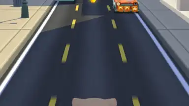 Captura de tela de Talking Tom Hero Dash 2