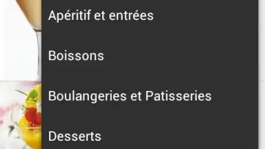 Captura de tela de Cuisine Francaise 6