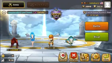 Captura de tela de Summoners War 13