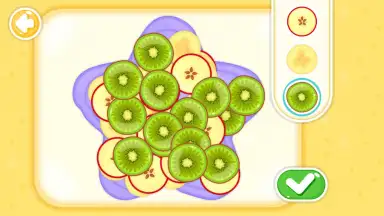 Captura de tela de Kids cooking games 9