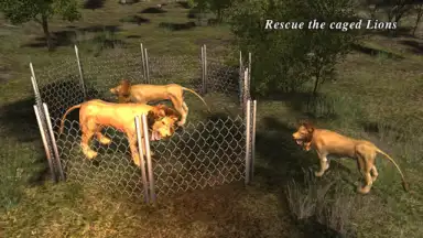 Captura de tela de Lion 3D Attack 1