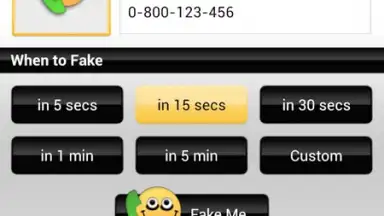 Captura de tela de Fake Me A Call 7