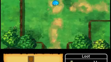 Captura de tela de Dragon Quest Monsters SL 8