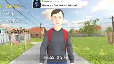 Captura de tela de SchoolBoy Runaway 6