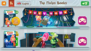 Captura de tela de Kids Corner: Interactive Tales and Games for kids 1