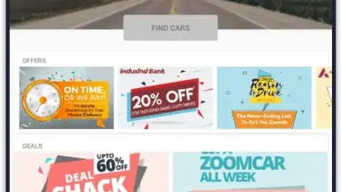 Captura de tela de Zoomcar 3