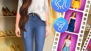 Captura de tela de Diana's stories 1