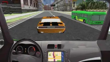 Captura de tela de Extreme Car Drive Simulator 1