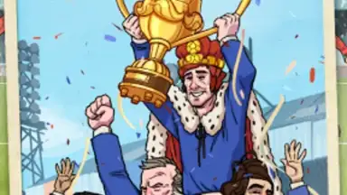 Captura de tela de Flick Kick Football Legends 2