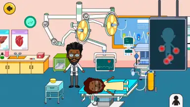 Captura de tela de Tizi Hospital 7