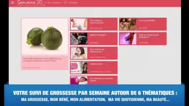 Captura de tela de Ma grossesse 14