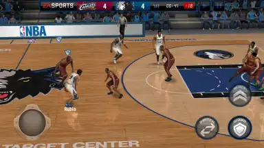 Captura de tela de EA SPORTS NBA LIVE Mobile 7