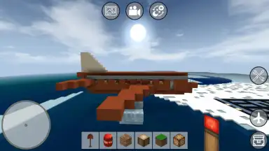 Captura de tela de Mini Block Craft 3