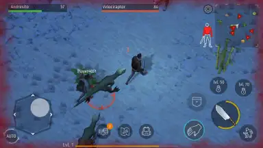 Captura de tela de Jurassic Survival 10