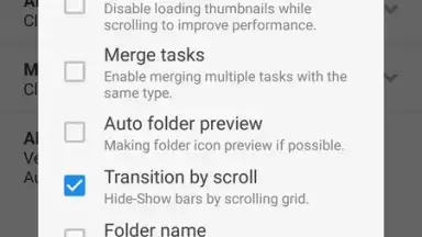 Captura de tela de MiXplorer 6