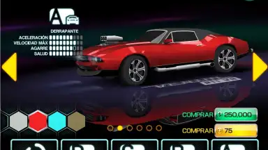Captura de tela de Blur Overdrive 2