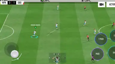Captura de tela de UFL Mobile 26 2