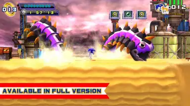 Captura de tela de Sonic 4 Episode II THD Lite 1