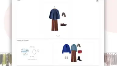 Captura de tela de GetWardrobe Outfit Maker 14