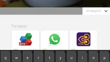 Captura de tela de Smart Emoji Keyboard 1