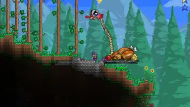 Captura de tela de Terraria 3