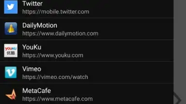 Captura de tela de TubeMate YouTube Downloader 12