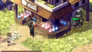 Captura de tela de Isekai Village 4