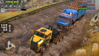 Captura de tela de Offroad Mudrunner Games 3D 5