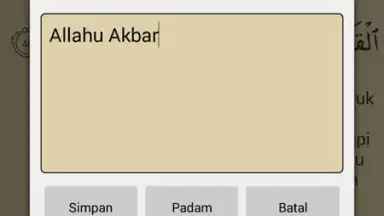 Captura de tela de Quran Bahasa Melayu 1
