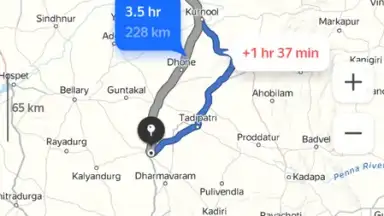 Captura de tela de Yandex Navigator 4