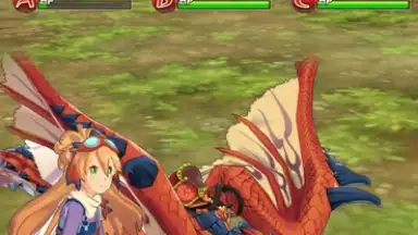 Captura de tela de Monster Hunter Riders 6