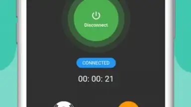Captura de tela de Bluebird VPN 1