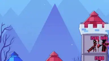 Captura de tela de Hero Castle War: Tower Attack 4