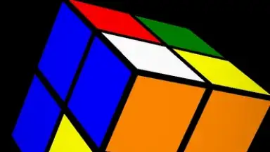 Captura de tela de Magic Cube Puzzle 3D 1