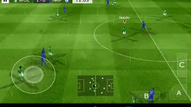 Captura de tela de First Touch Soccer 2015 2