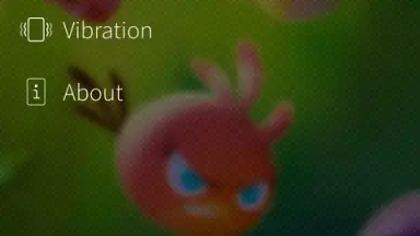 Captura de tela de Angry Birds Stella Launcher 3