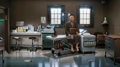 Captura de tela de Mental Hospital Escape 7