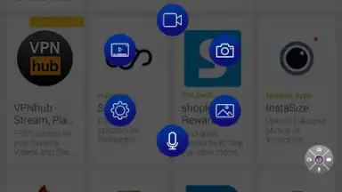 Captura de tela de Screen Recorder by AppSmartz 1