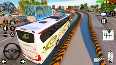 Captura de tela de Bus Simulator Games 1