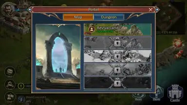 Captura de tela de Dungeon and Heroes 4