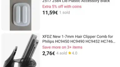 Captura de tela de AliExpress 4