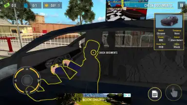 Captura de tela de Border Patrol Police Game 8