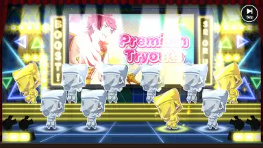 Captura de tela de A3! Actor Training Game 5