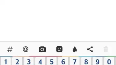 Captura de tela de dodol Keyboard 3