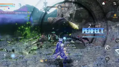 Captura de tela de Starstride 11